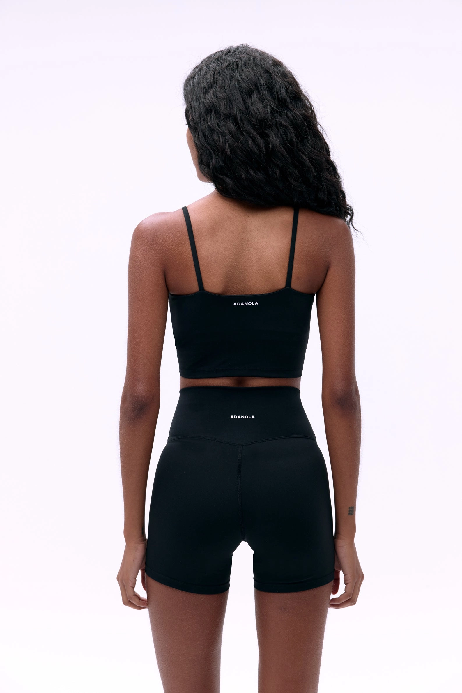 Ultimate Ultra Crop Short - Black