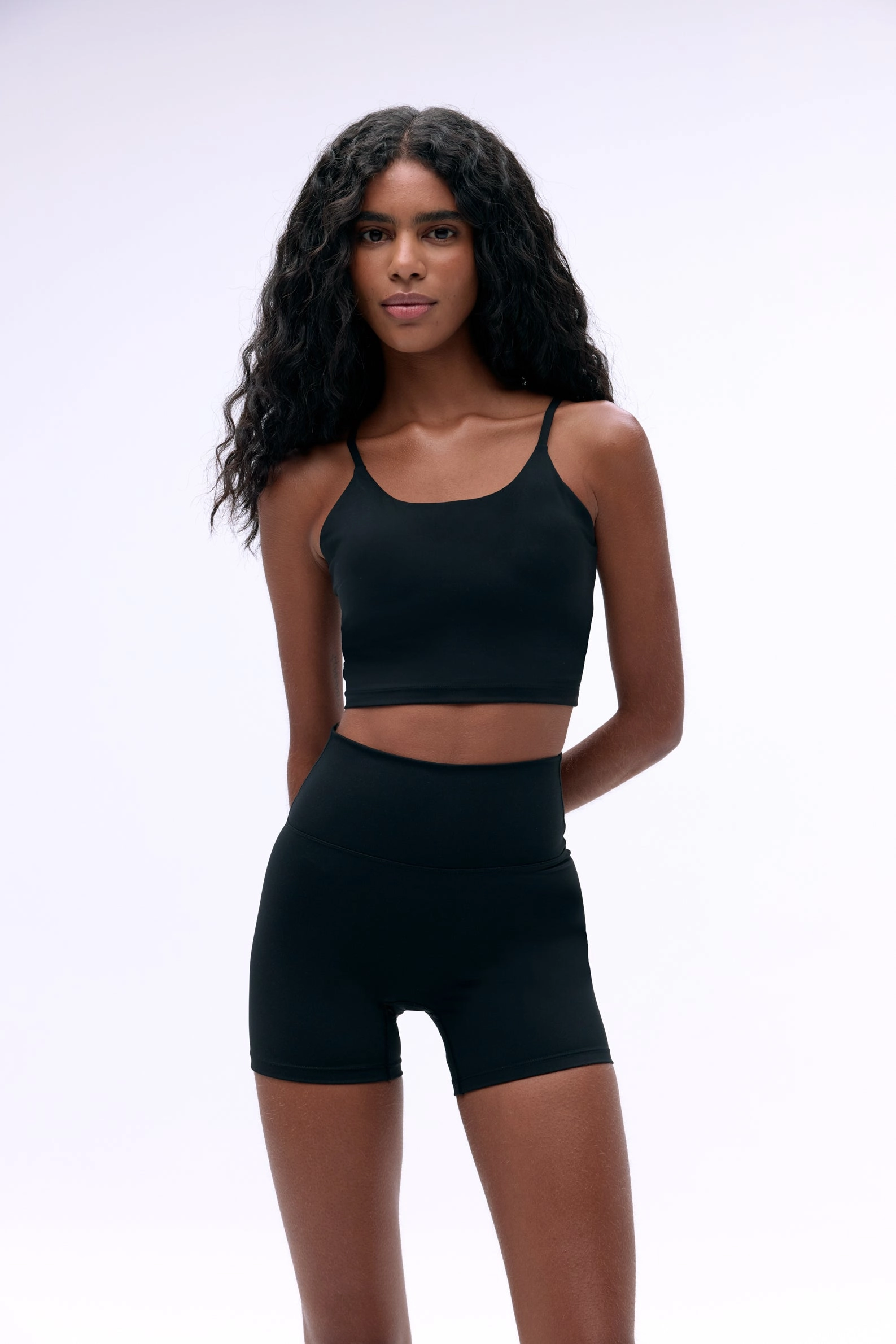 Ultimate Ultra Crop Short - Black
