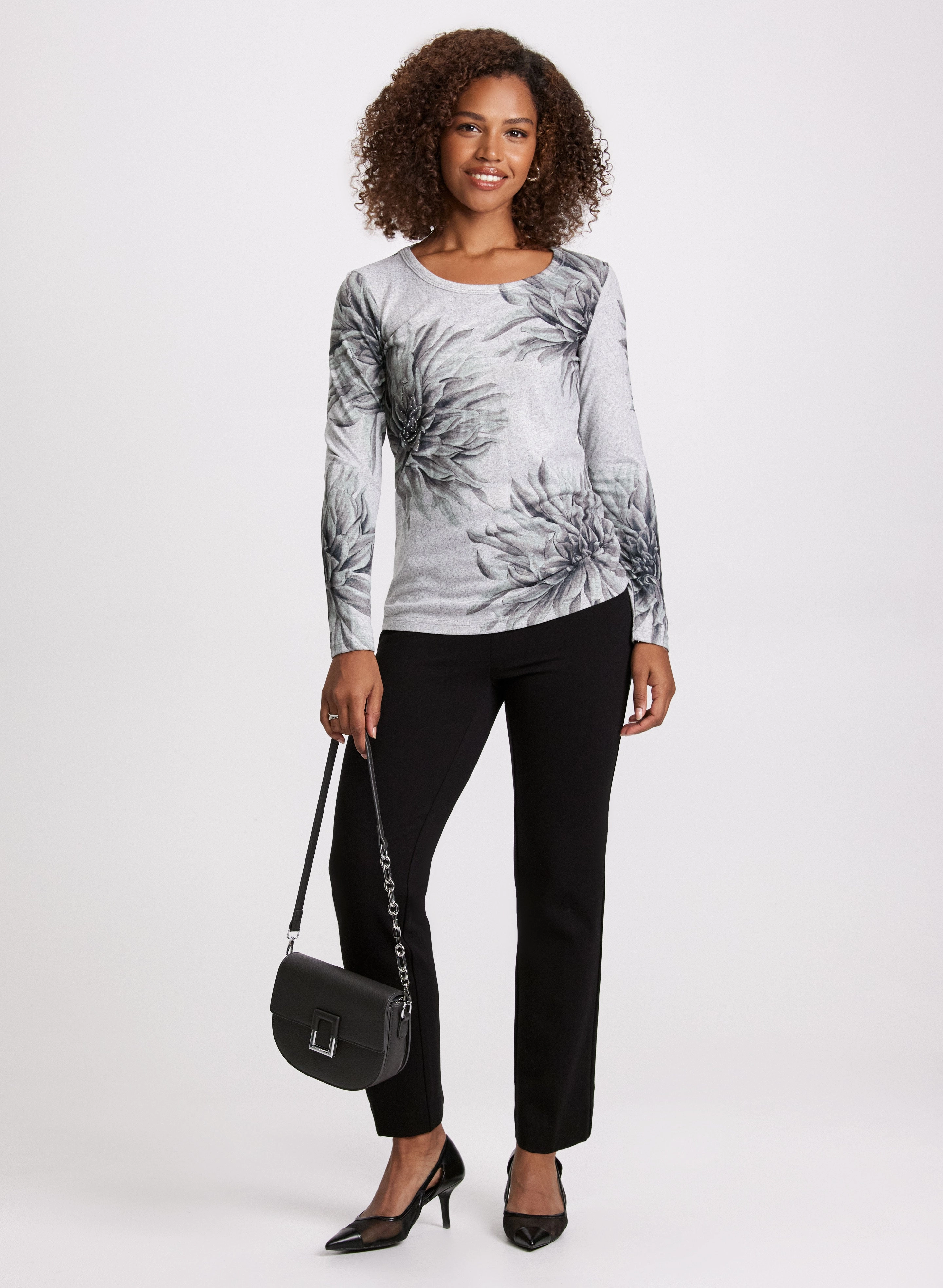 Vex - Floral Print Top