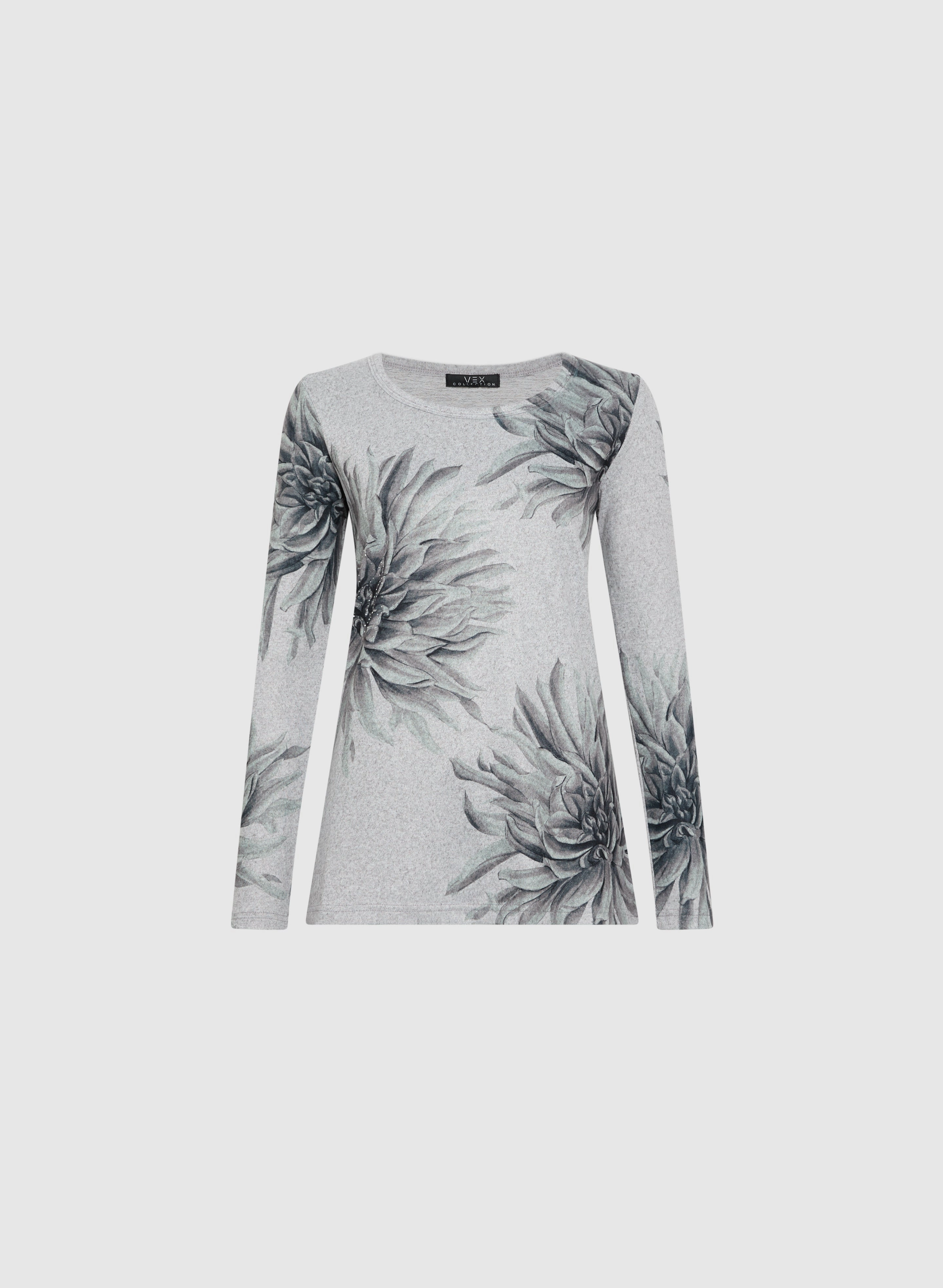 Vex - Floral Print Top