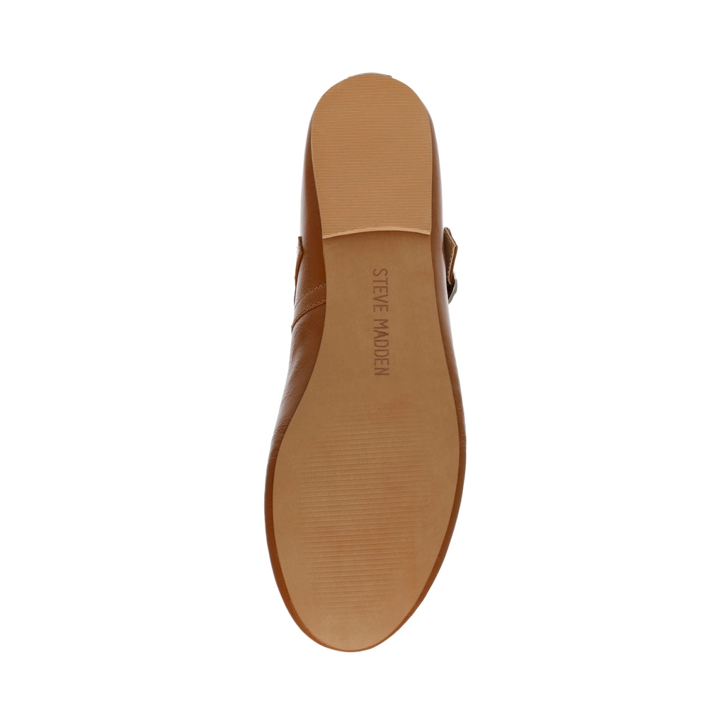 Vinetta Flat Shoe BROWN LEATHER