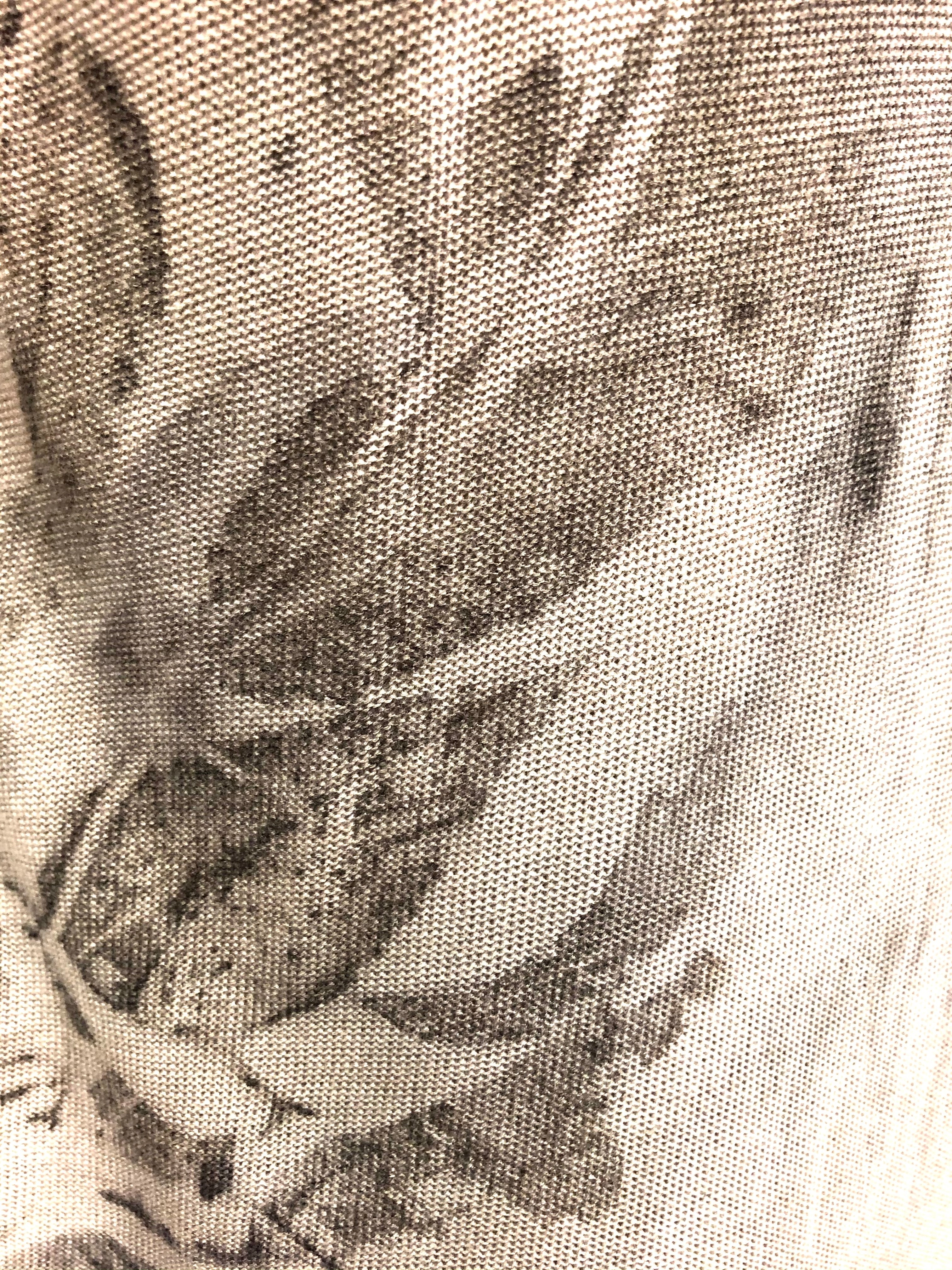 Viscose  ecodyed cardigan sweater