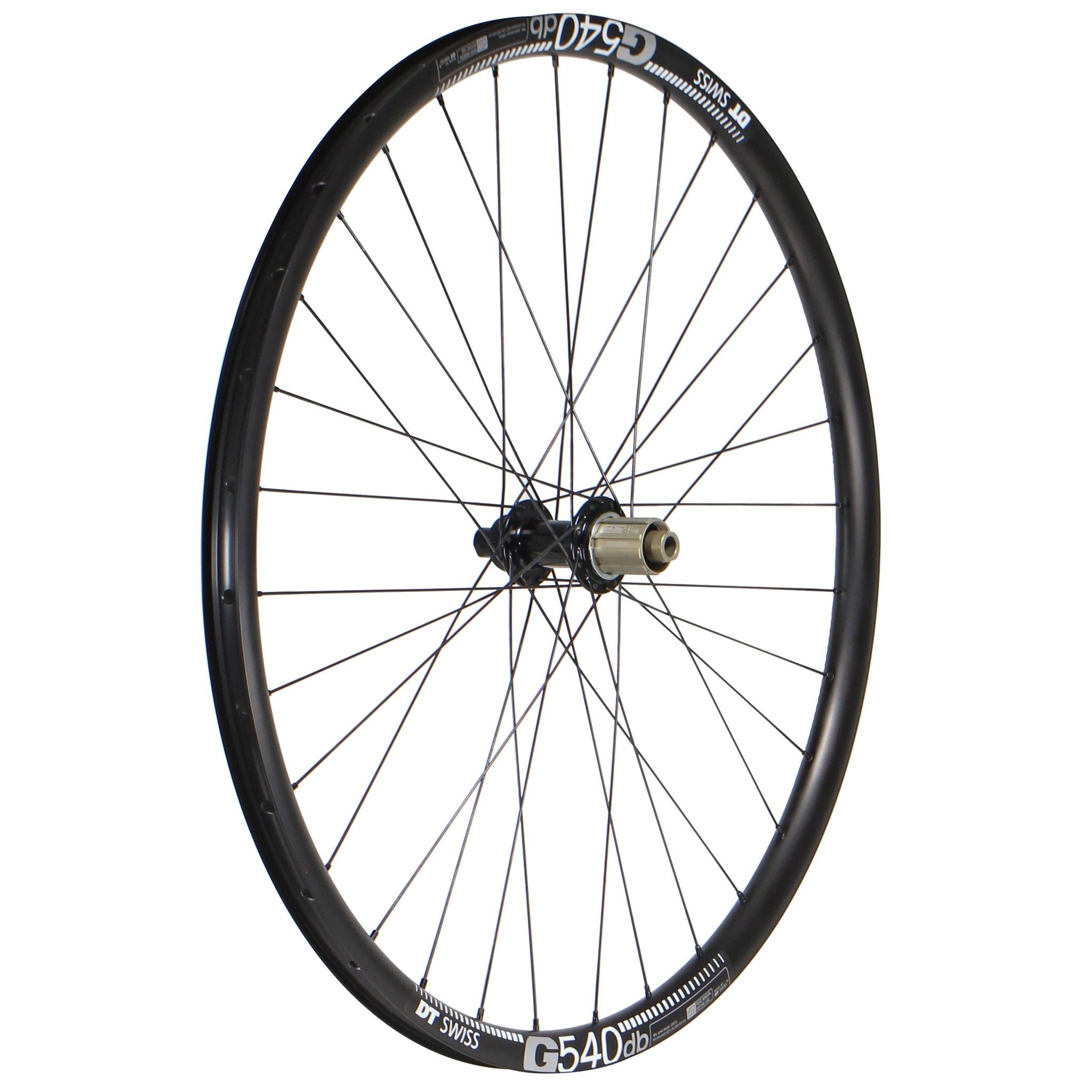 Wheel Factory DT-Swiss G540 700c Bitex BX106 Rear 12x142 TA HG-rd