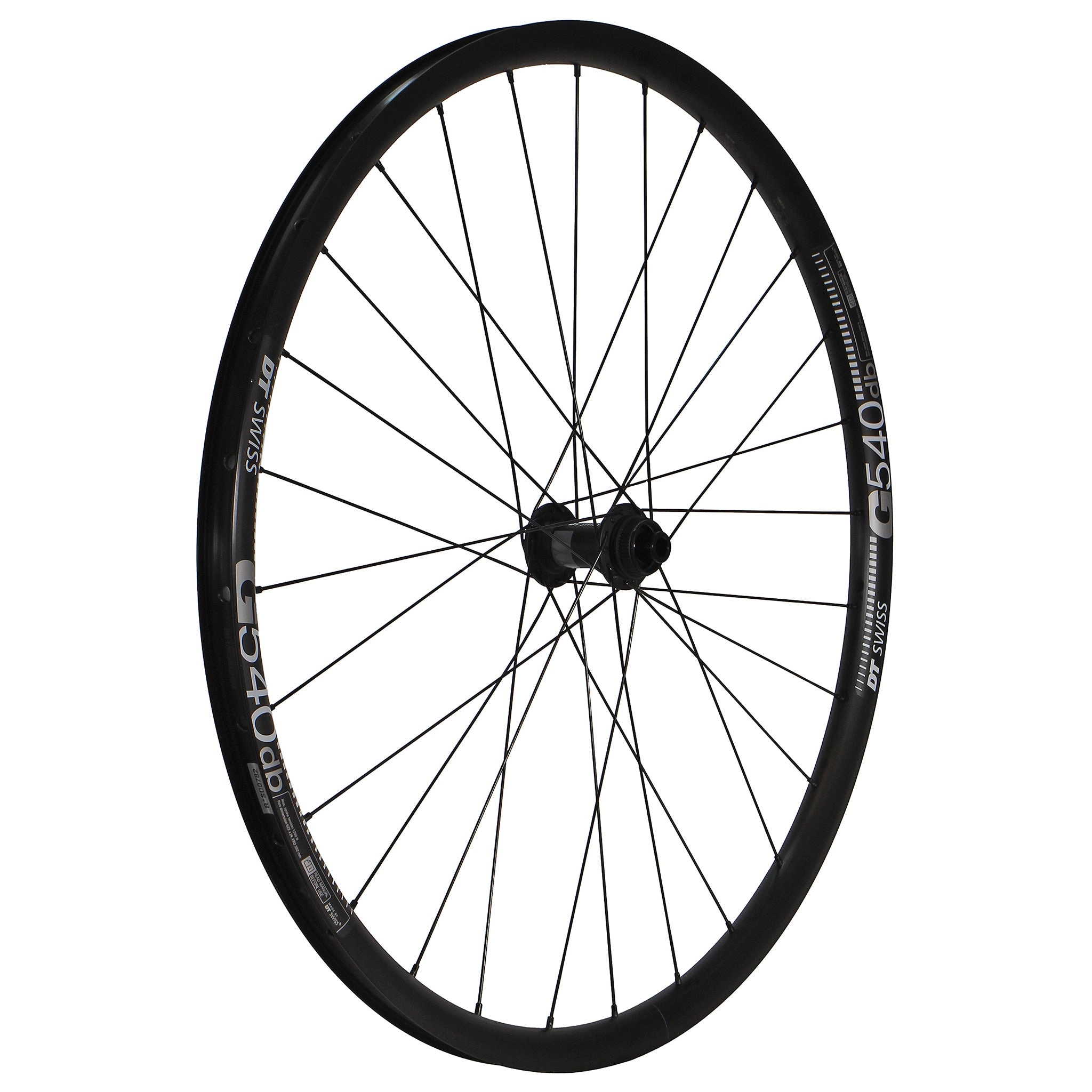 Wheel Factory DT-Swiss G540 700c DT 370 LN CL 12x100 TA