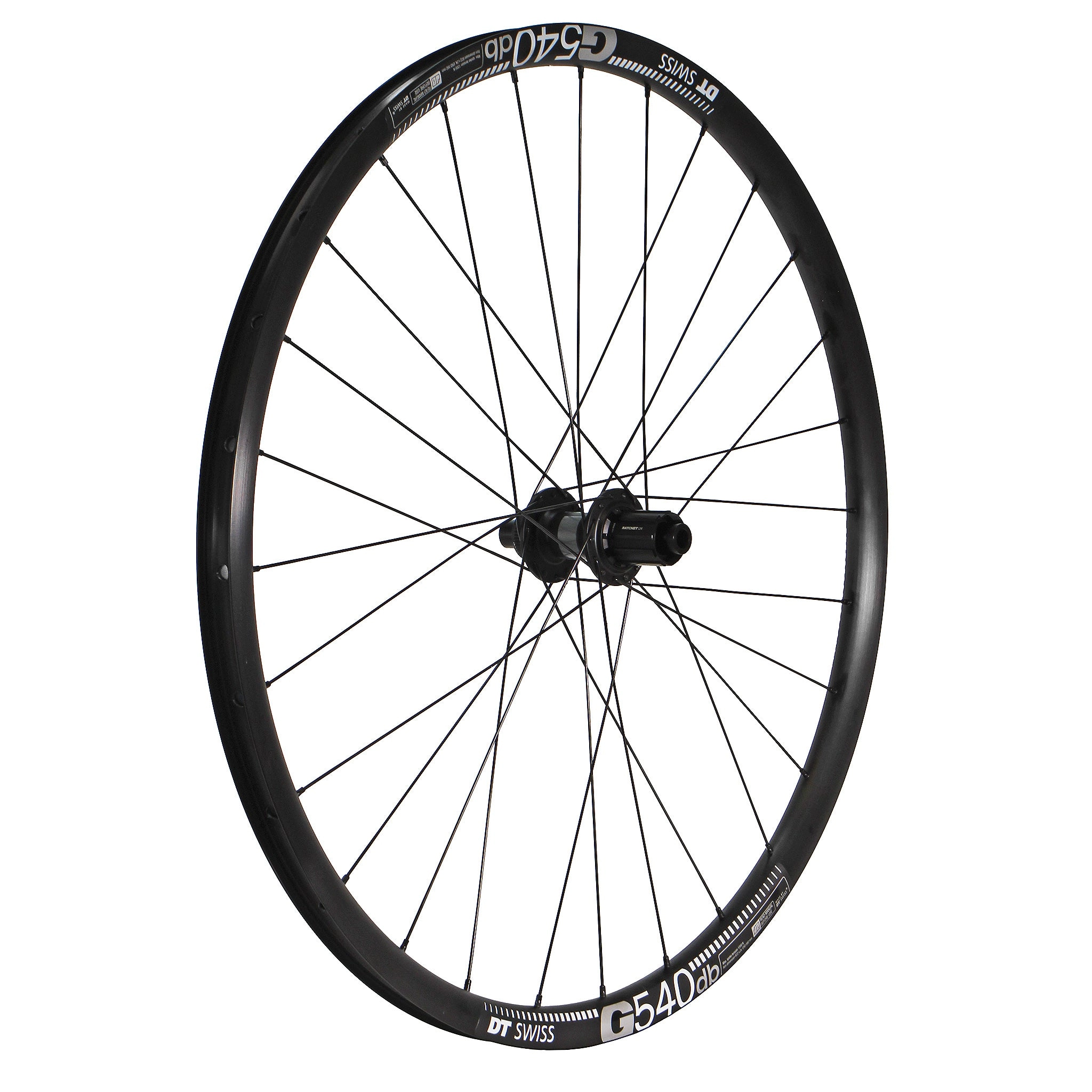 Wheel Factory DT-Swiss G540 700c DT 370 LN CL 12x142 TA HG rd