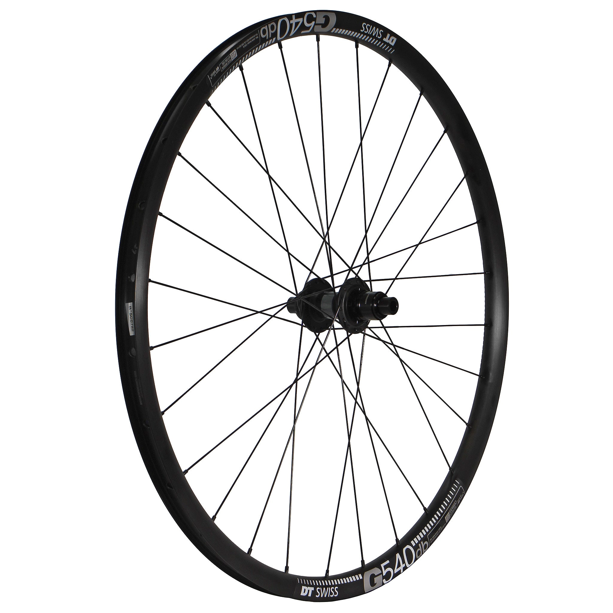 Wheel Factory DT-Swiss G540 700c DT 370 LN CL 12x142 TA XDR